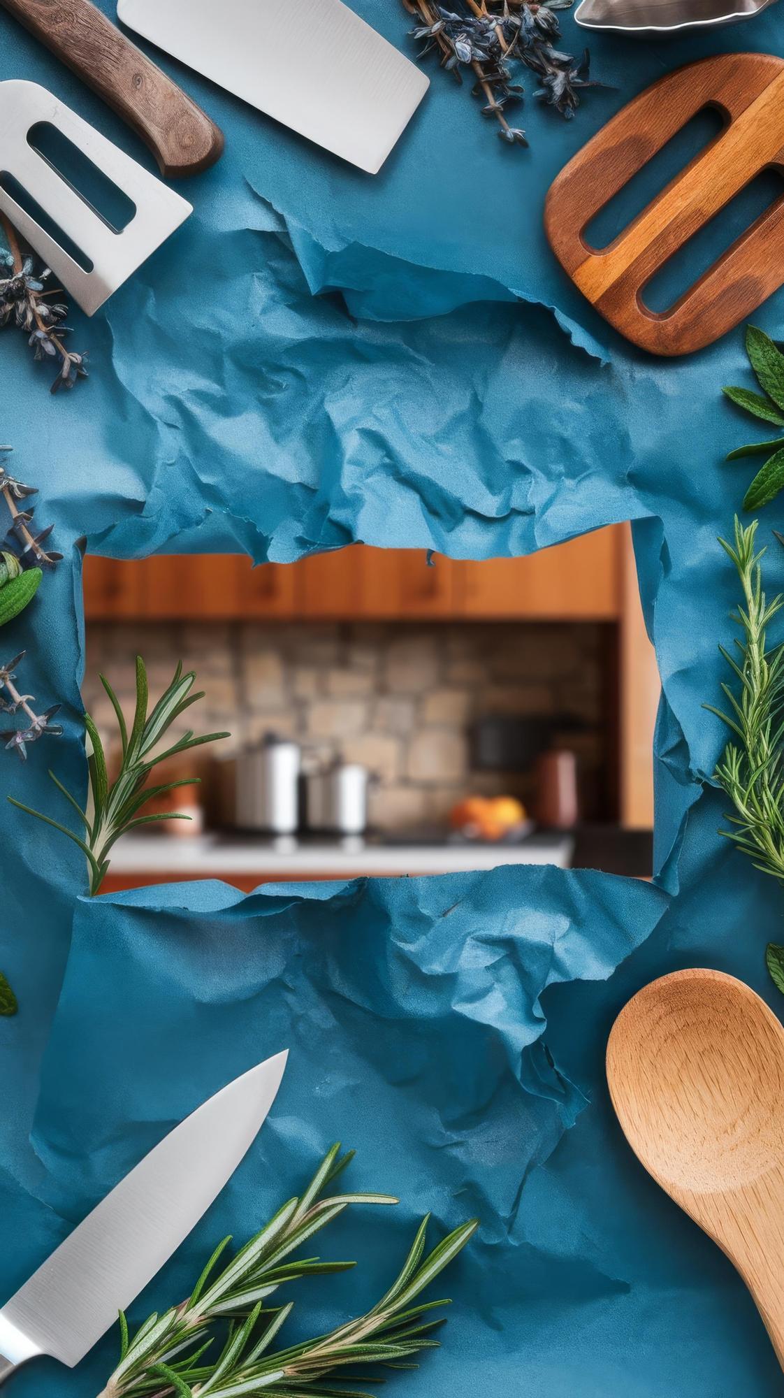 Set of three packaged culinary workshop kits